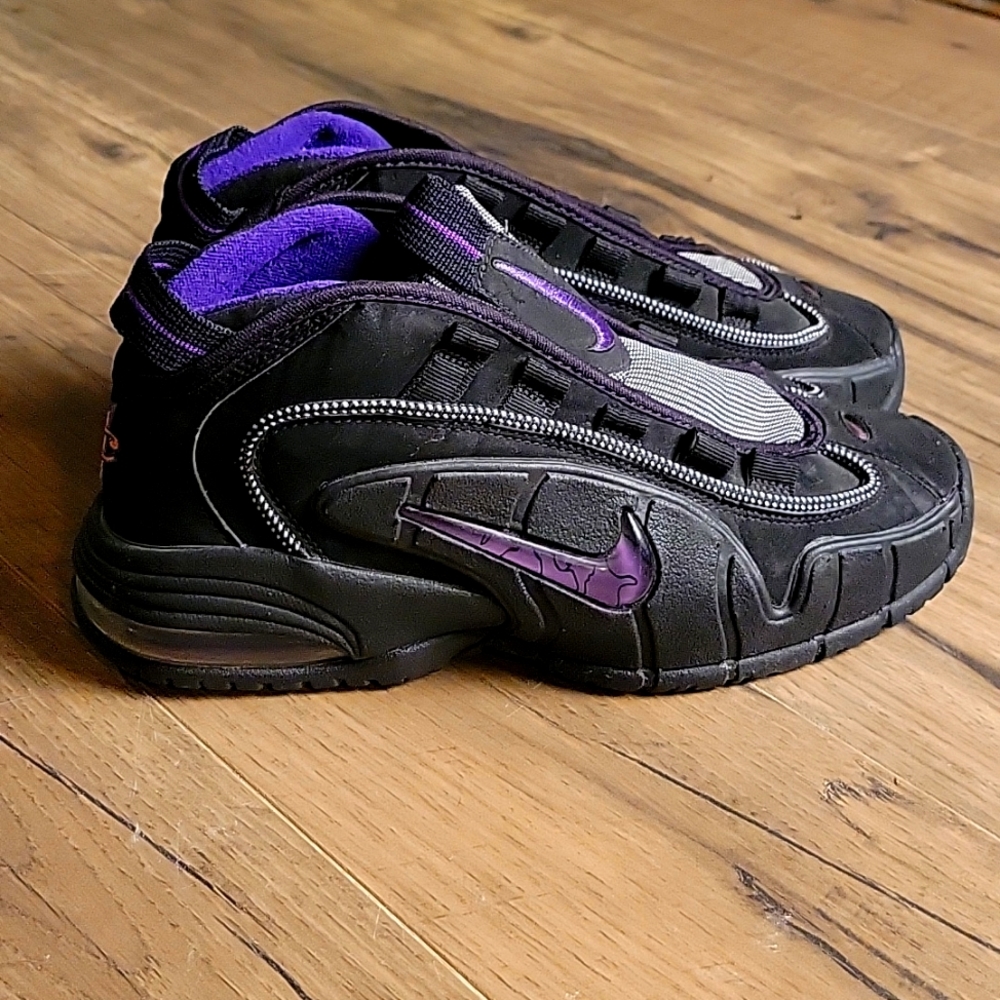 Rare Nike Air Max Penny 1 (2011) Suns Sneakers Sz 8